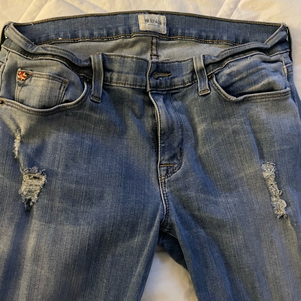 Hudson jeans. Worn once. Dry cleaned